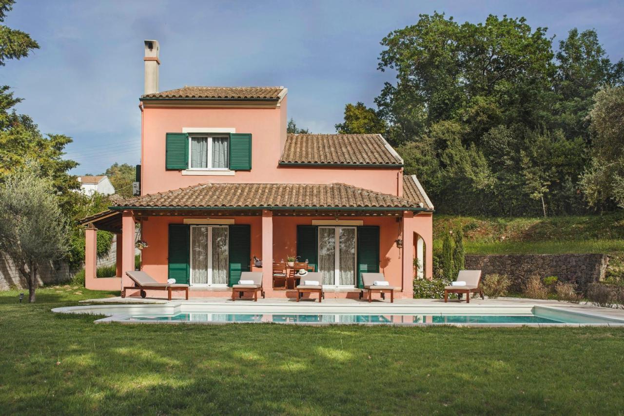 Quercus Villa, Achilleion Palace, Corfu Perama  Exteriör bild