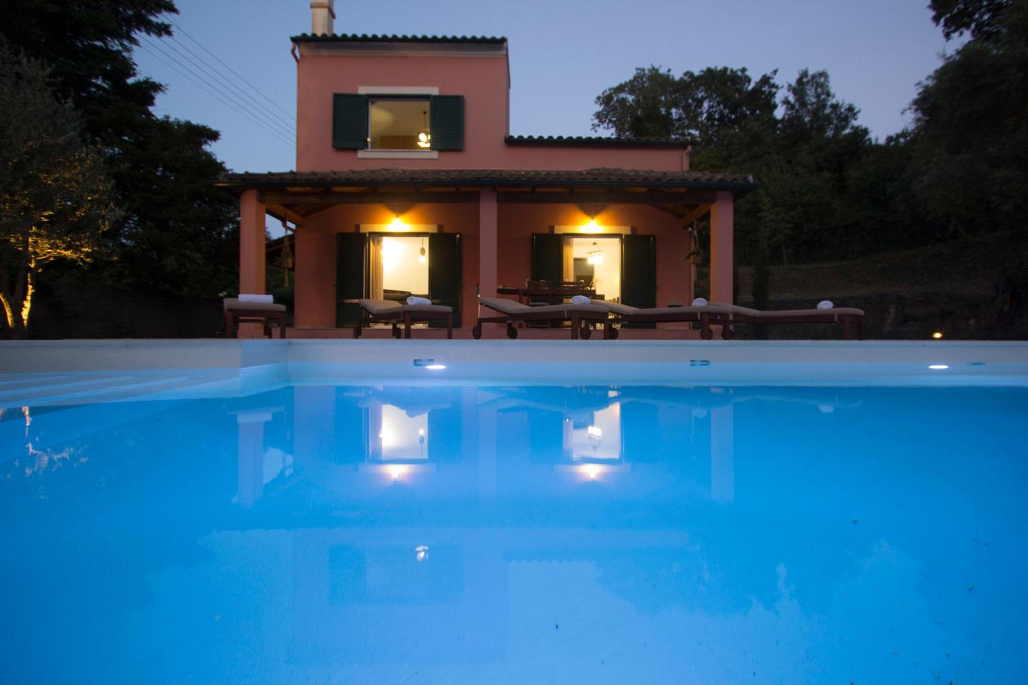 Quercus Villa, Achilleion Palace, Corfu Perama  Exteriör bild