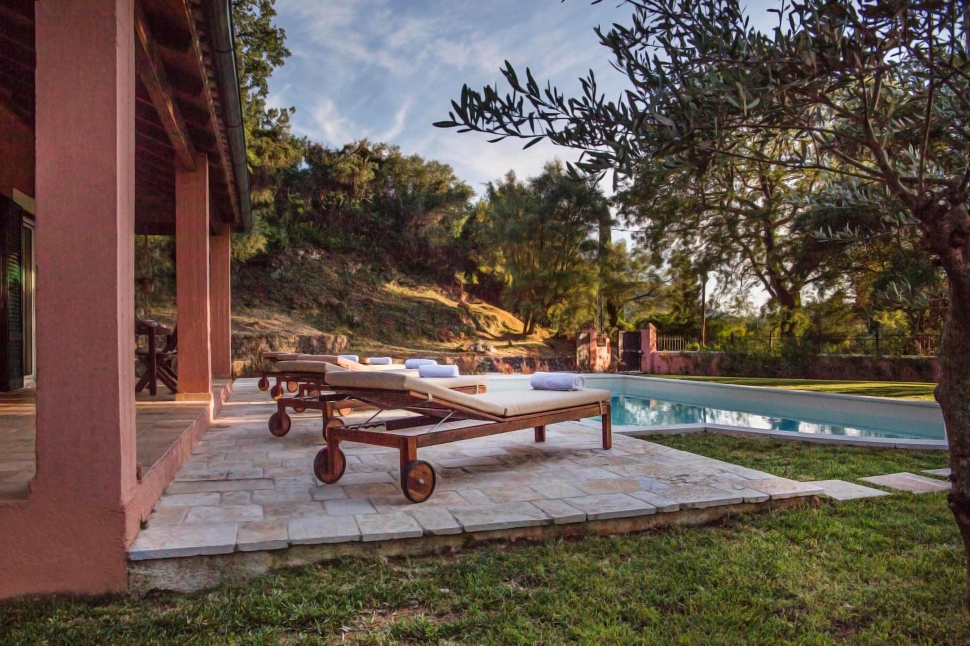 Quercus Villa, Achilleion Palace, Corfu Perama  Exteriör bild