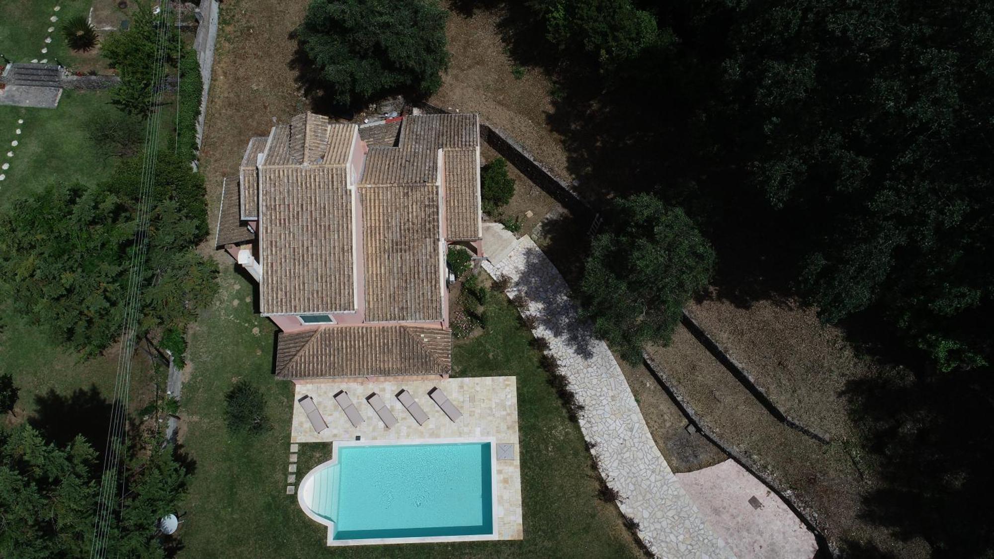 Quercus Villa, Achilleion Palace, Corfu Perama  Exteriör bild